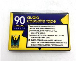 Lot of 5 Recordable Cassette Tapes | 3 Sony 94 Min High Bias Type II